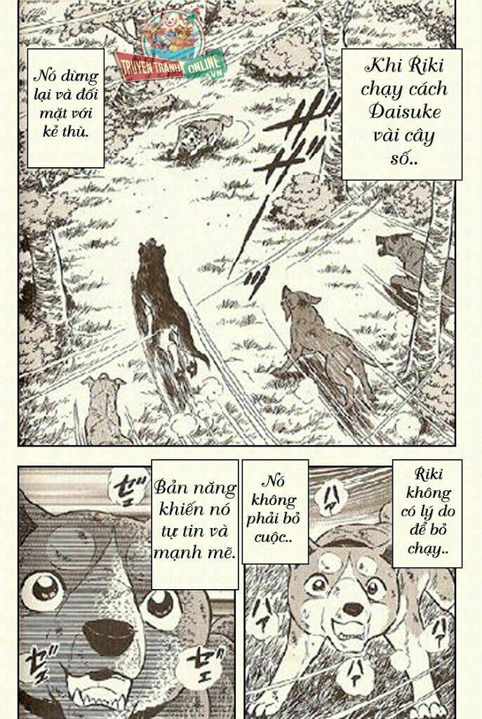 Ginga Densetsu Riki Chapter 4 - Trang 2