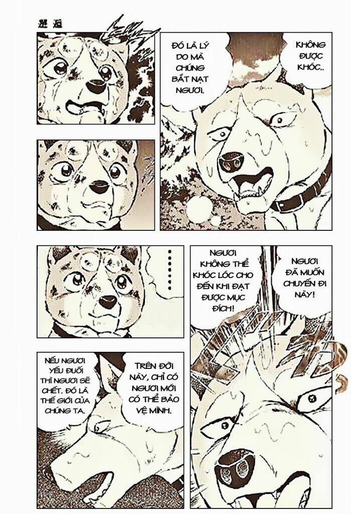 Ginga Densetsu Riki Chapter 3 - Trang 2