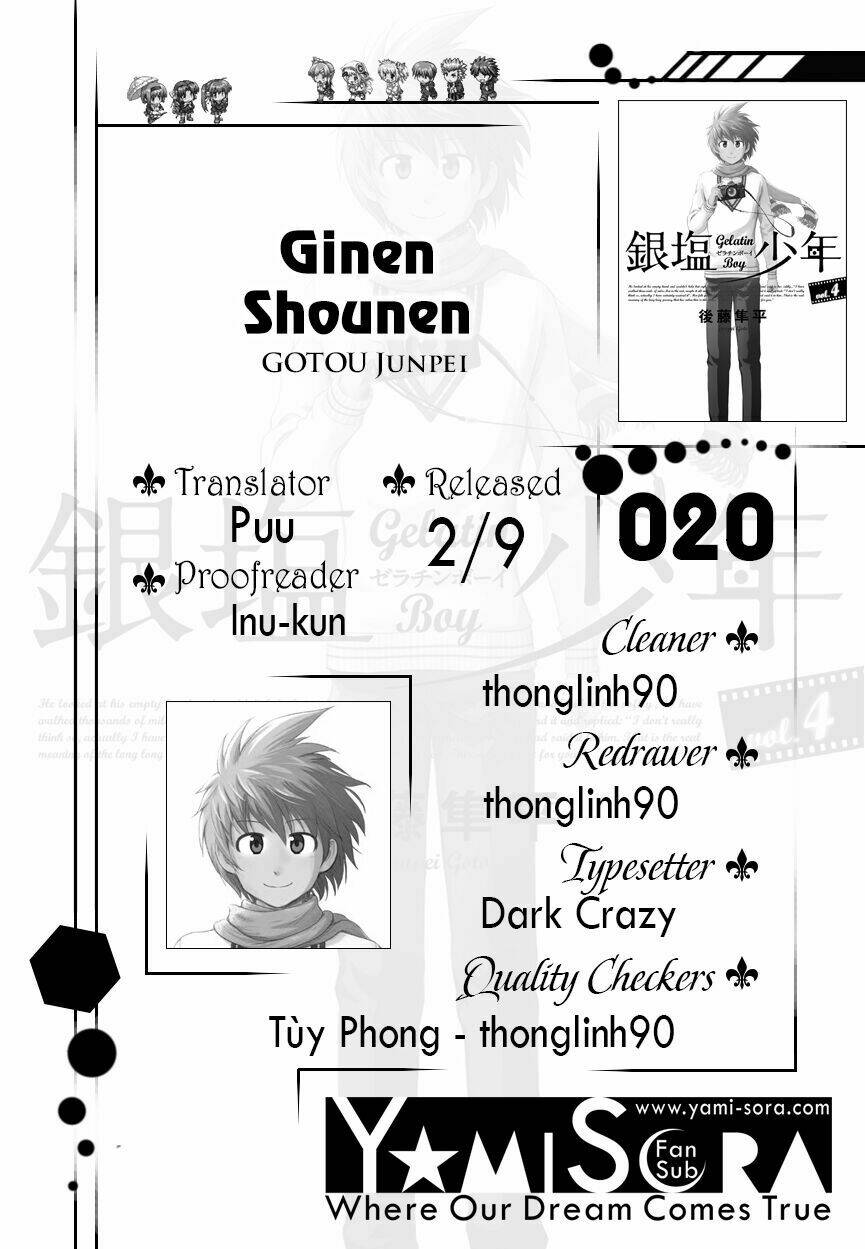 Ginen Shounen Chapter 20 - Trang 2