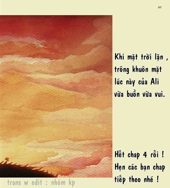 Giấc Mơ Của Ali Chapter 4 - Trang 2