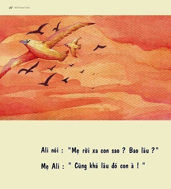 Giấc Mơ Của Ali Chapter 4 - Trang 2