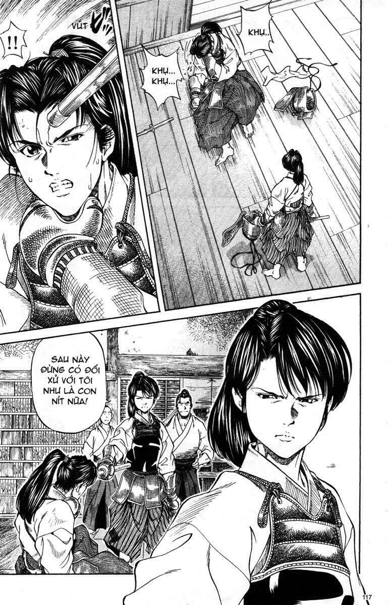 Getsu Mei Sei Ki – Giã Biệt Anh Hùng Chapter 4 - Trang 2