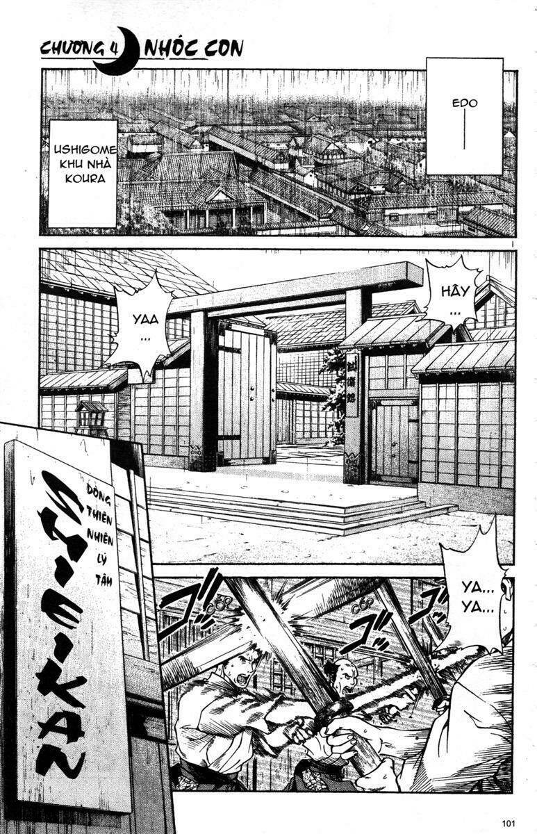 Getsu Mei Sei Ki – Giã Biệt Anh Hùng Chapter 3 - Trang 2