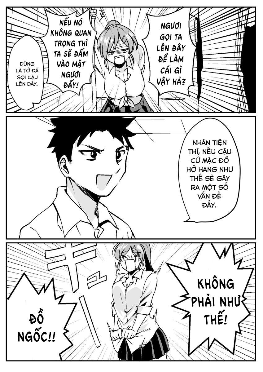 Tuyển Tập Các Sỉ Cực Chad Của Suzumoto Kou Chapter 16 - Trang 2