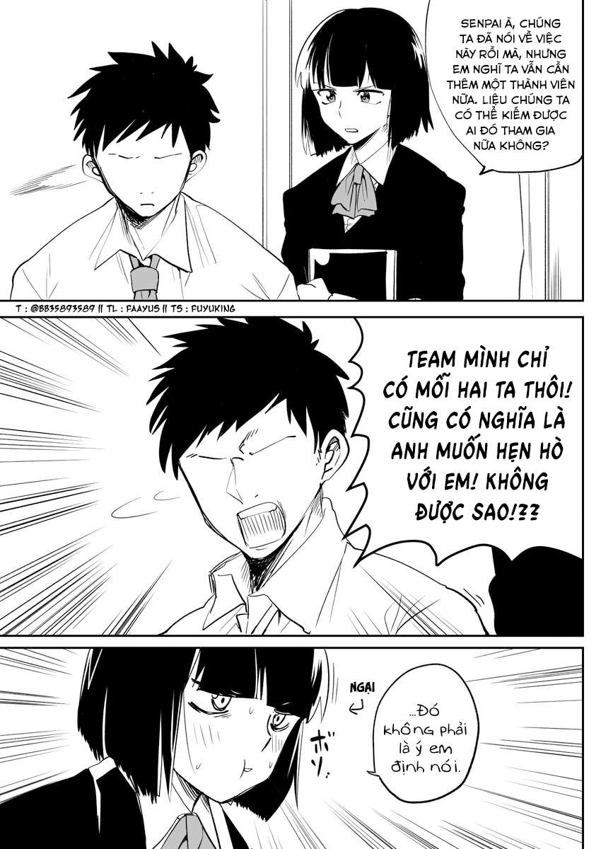 Tuyển Tập Các Sỉ Cực Chad Của Suzumoto Kou Chapter 2 - Trang 2