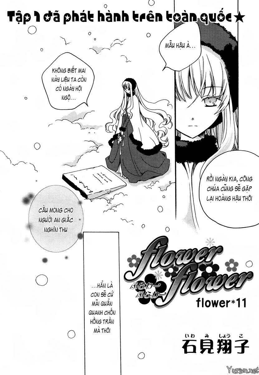 Flower Flower Chapter 11 - Trang 2