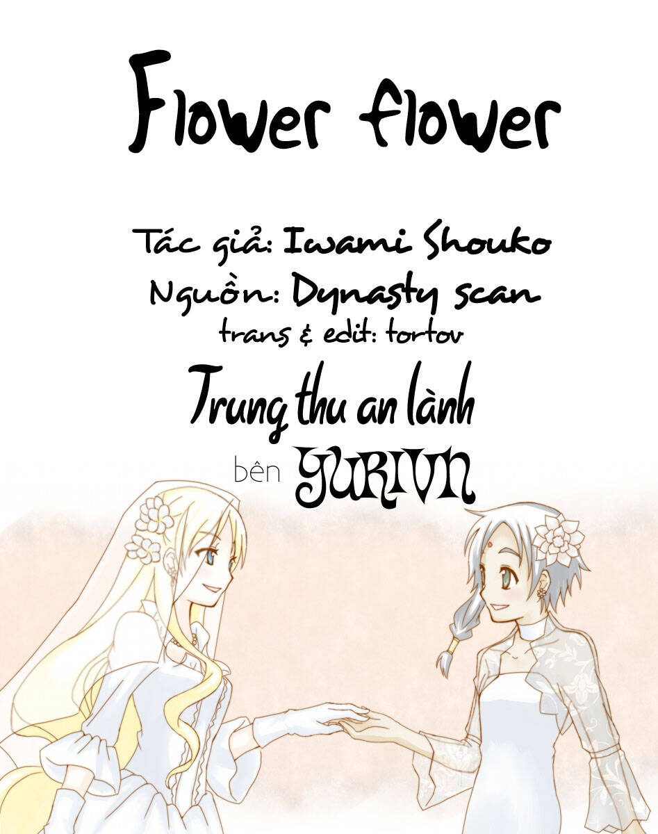 Flower Flower Chapter 9 - Trang 2