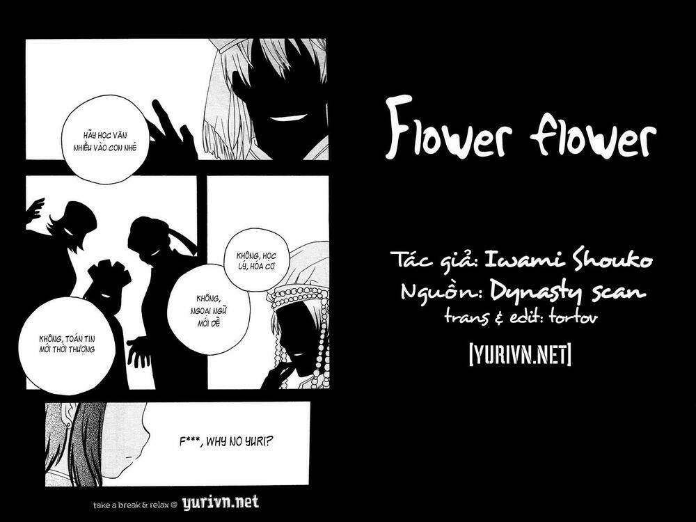 Flower Flower Chapter 7 - Trang 2