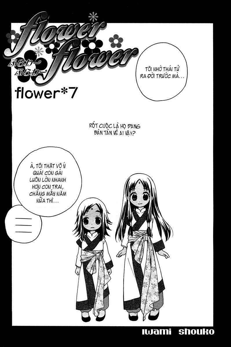 Flower Flower Chapter 7 - Trang 2