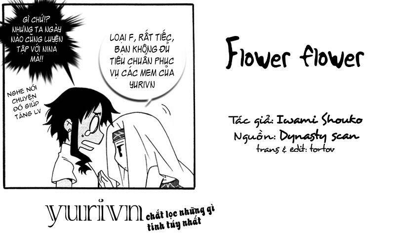 Flower Flower Chapter 6 - Trang 2