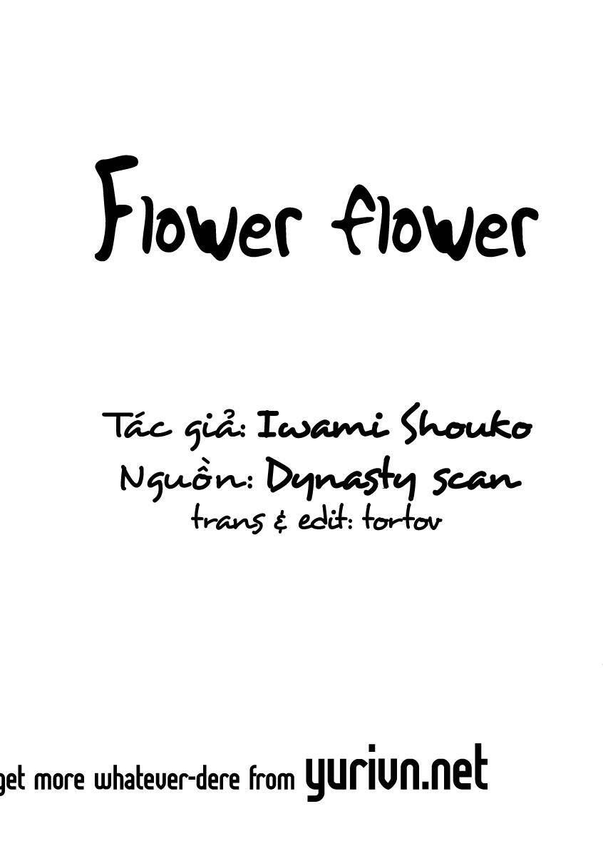 Flower Flower Chapter 4 - Trang 2