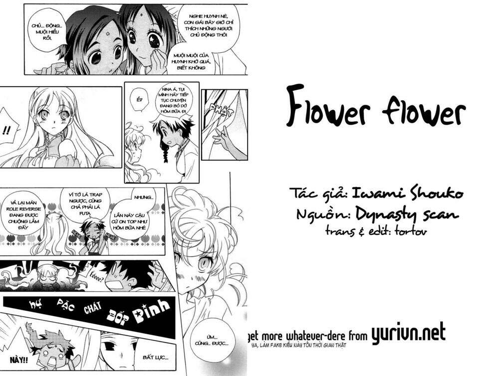 Flower Flower Chapter 2 - Trang 2