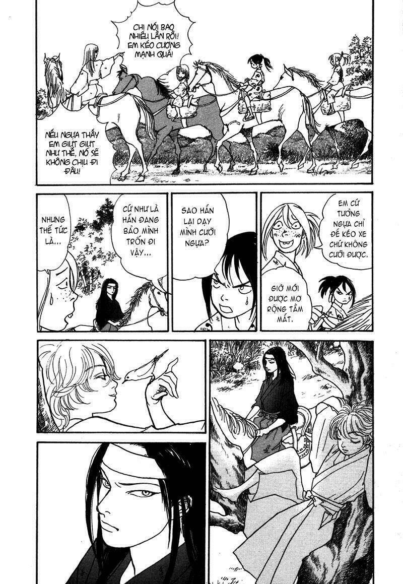 Fushigi Na Shounen Chapter 3.2 - Trang 2