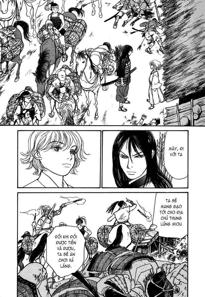 Fushigi Na Shounen Chapter 3.1 - Trang 2