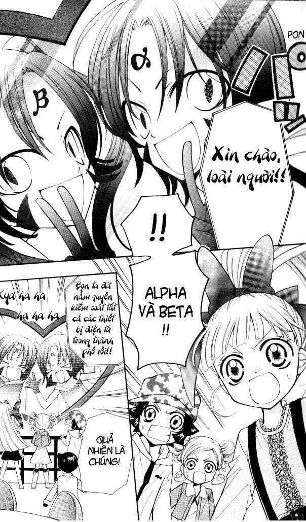 Demashita! Powerpuff Girls Z Chapter 8 - Trang 2