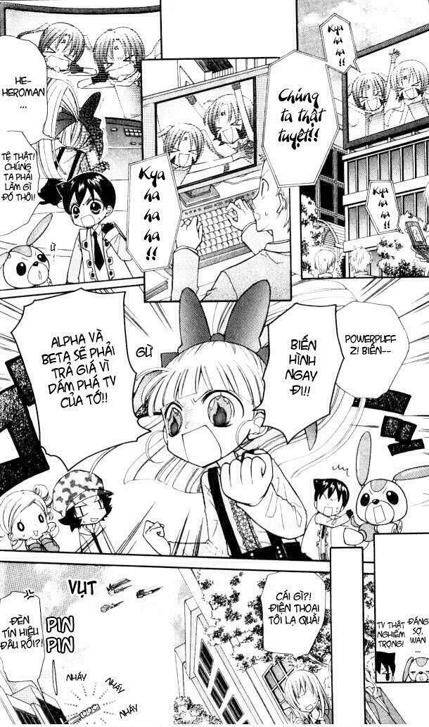 Demashita! Powerpuff Girls Z Chapter 8 - Trang 2