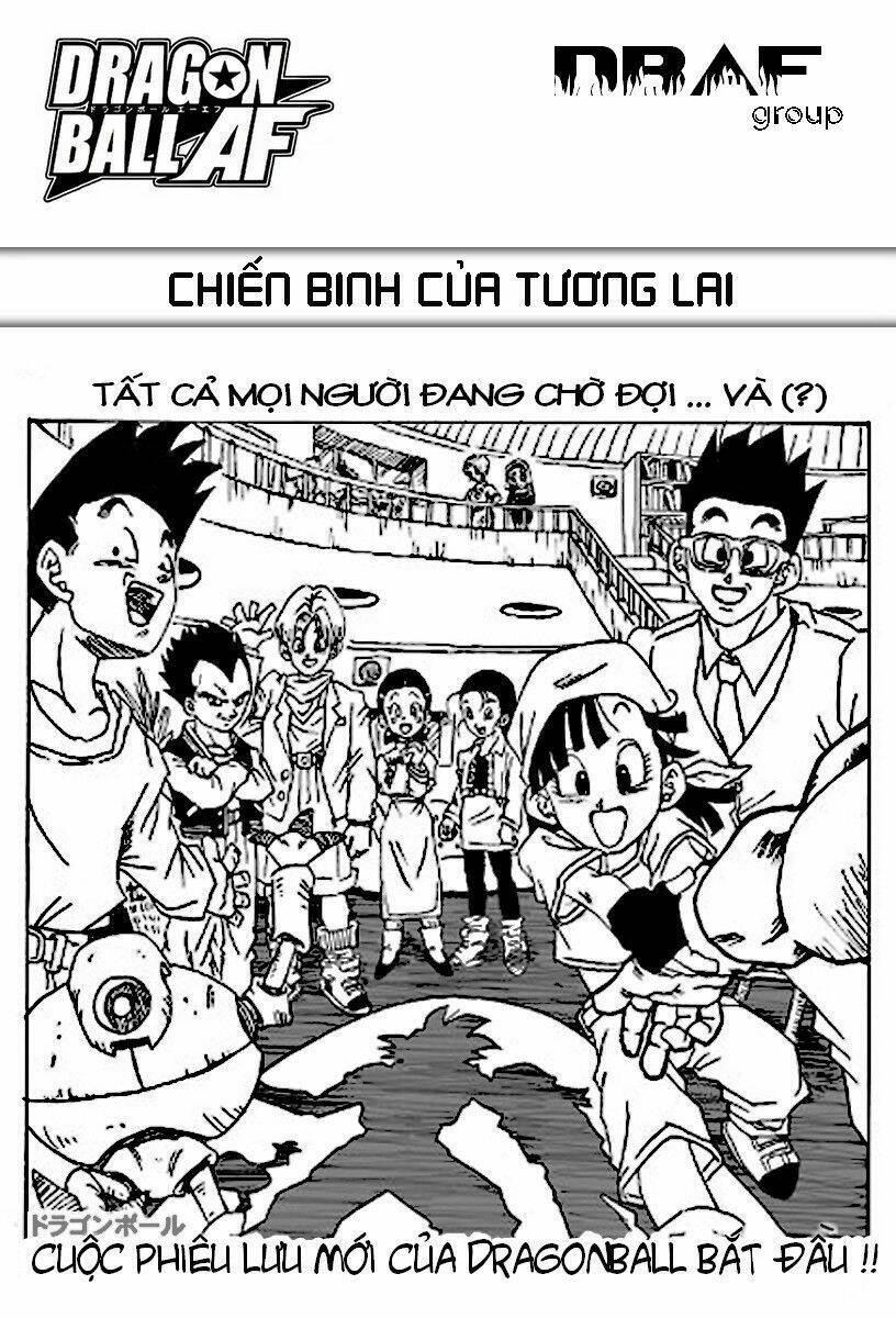 Hậu Thế Giới Ngọc Rồng Chapter 1 - Trang 2