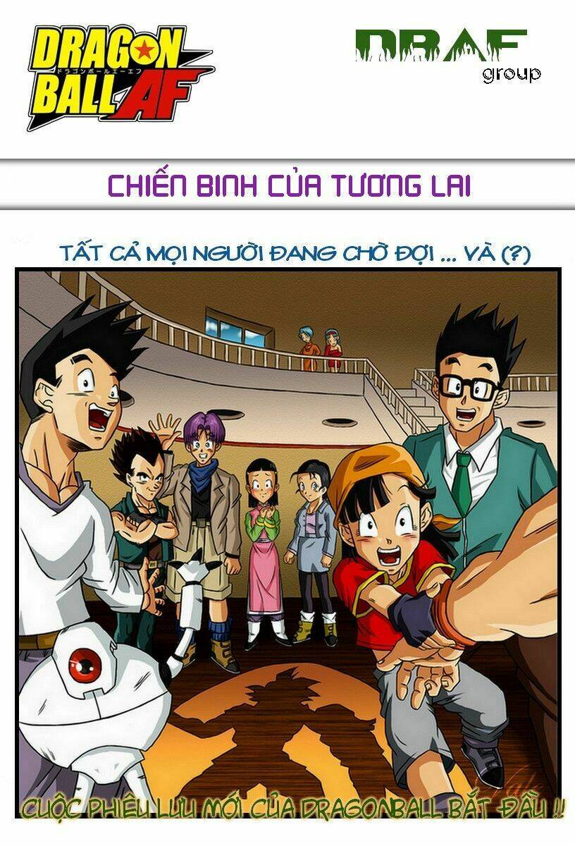 Hậu Thế Giới Ngọc Rồng Chapter 1 - Trang 2