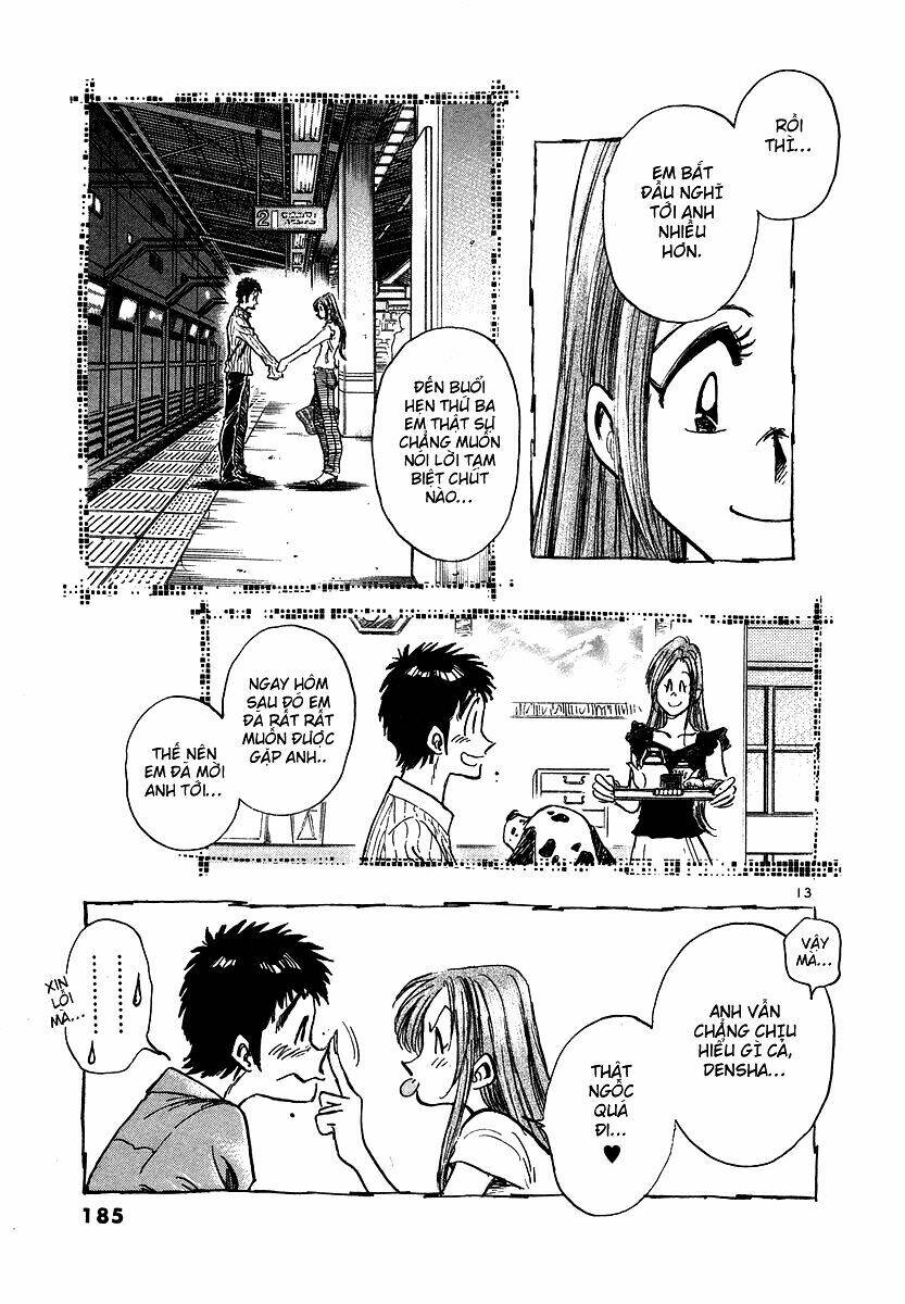 Densha Otoko Chapter 27 - Trang 2