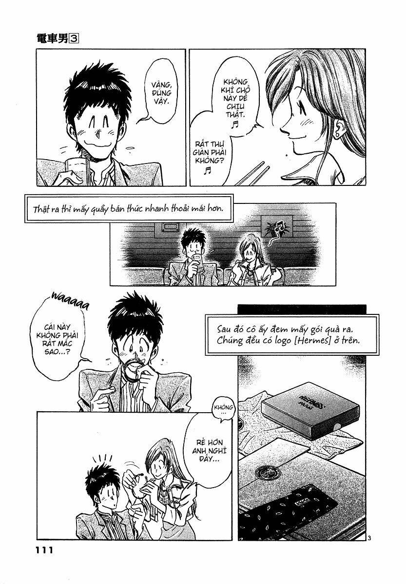 Densha Otoko Chapter 24 - Trang 2