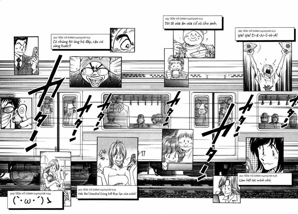 Densha Otoko Chapter 22 - Trang 2