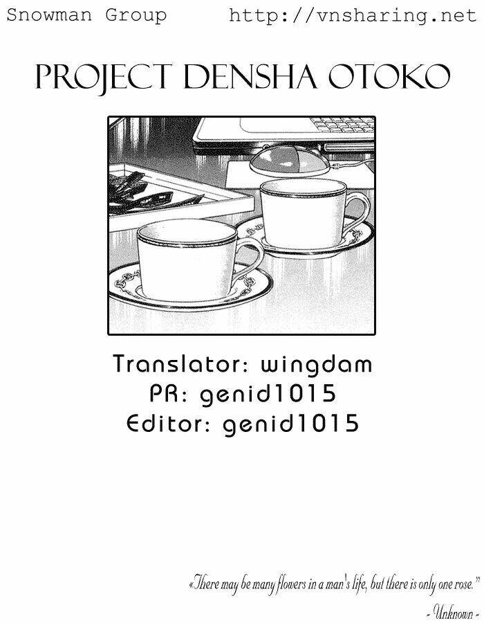 Densha Otoko Chapter 22 - Trang 2