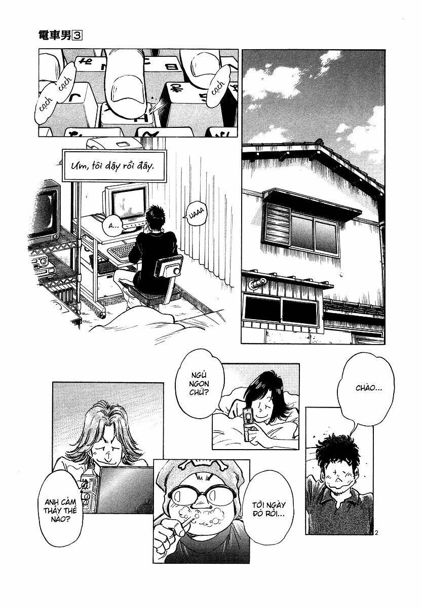 Densha Otoko Chapter 22 - Trang 2