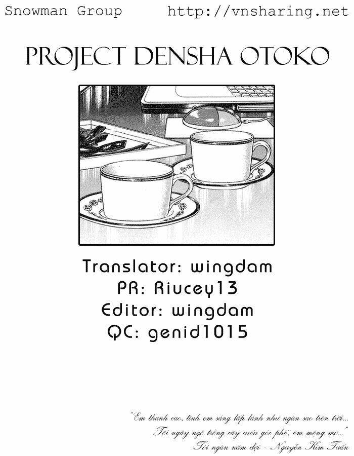 Densha Otoko Chapter 20 - Trang 2