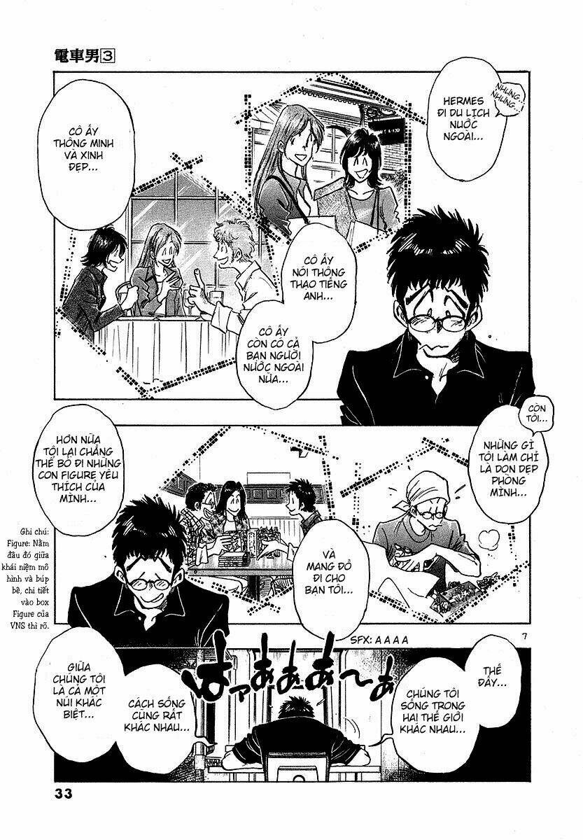 Densha Otoko Chapter 20 - Trang 2