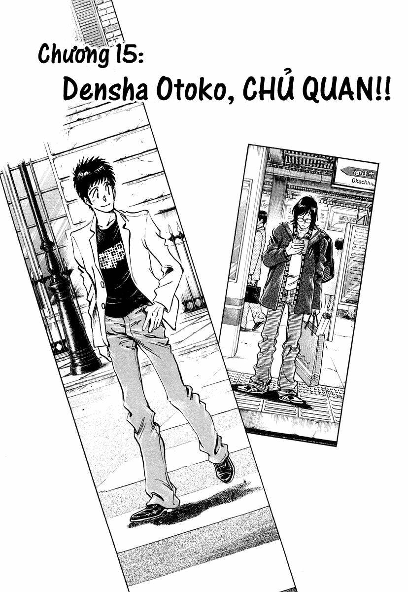 Densha Otoko Chapter 15 - Trang 2