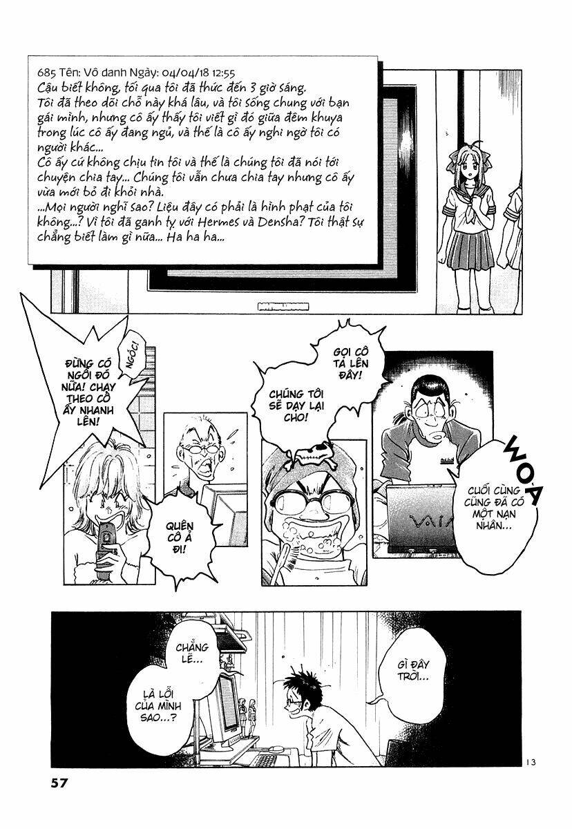 Densha Otoko Chapter 12 - Trang 2