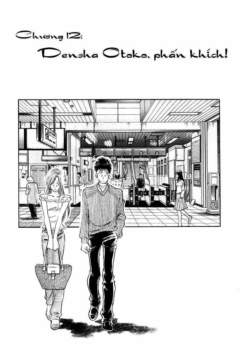 Densha Otoko Chapter 12 - Trang 2