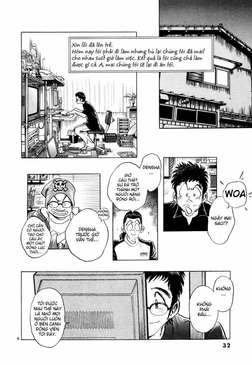 Densha Otoko Chapter 11 - Trang 2