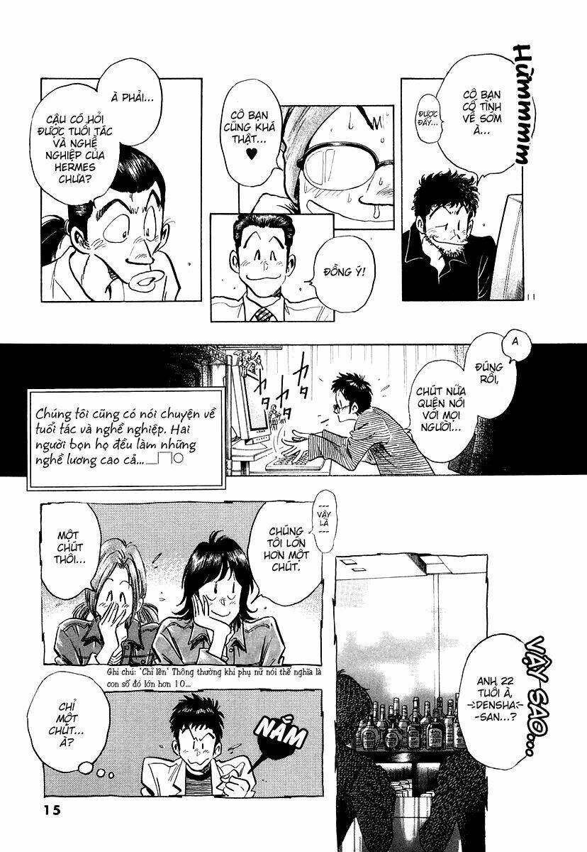 Densha Otoko Chapter 10 - Trang 2