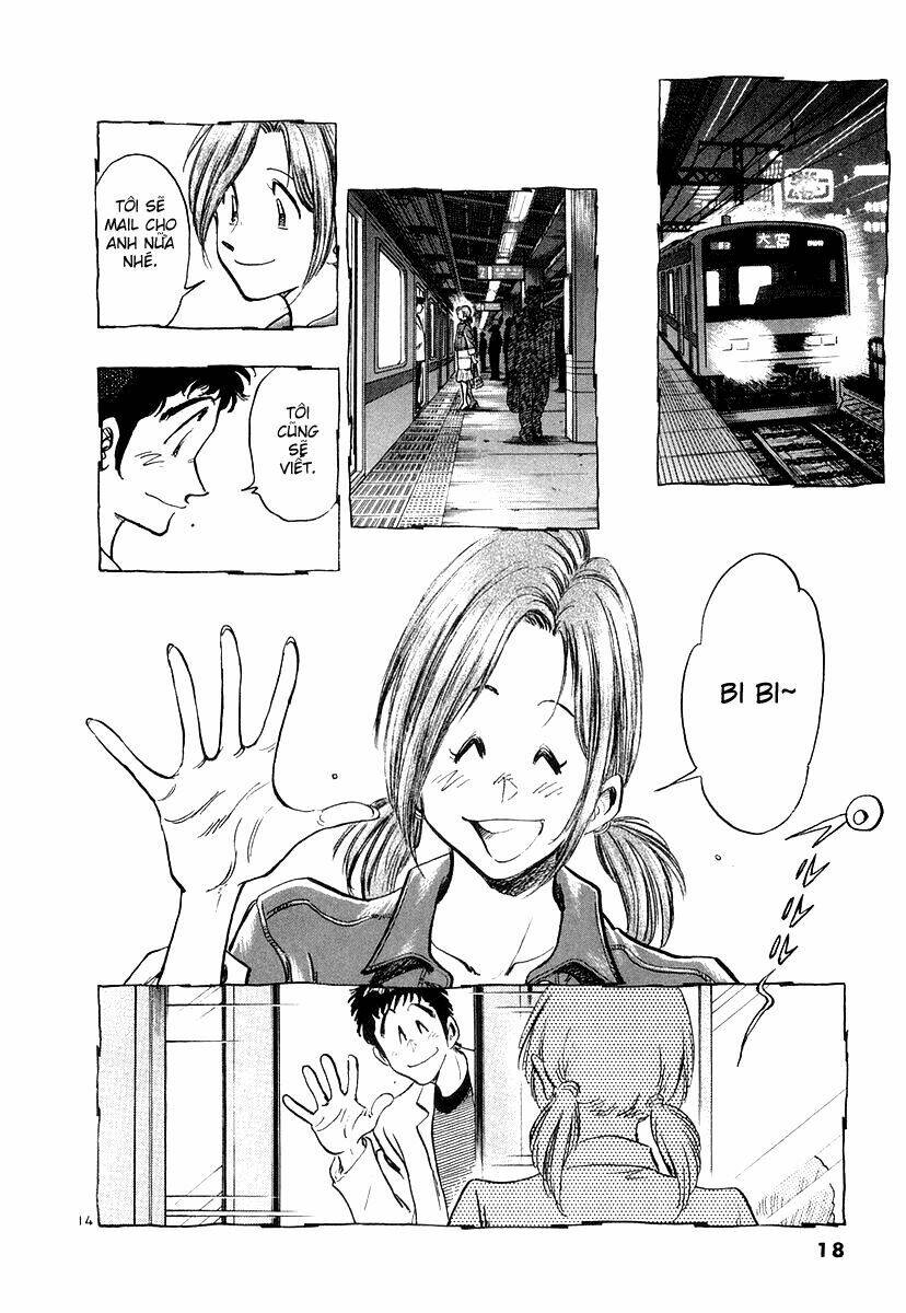 Densha Otoko Chapter 10 - Trang 2