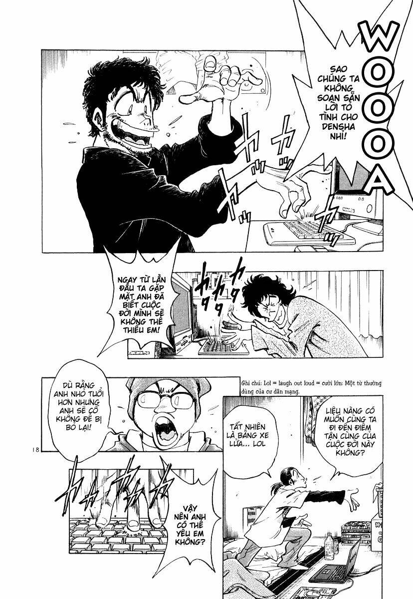 Densha Otoko Chapter 10 - Trang 2