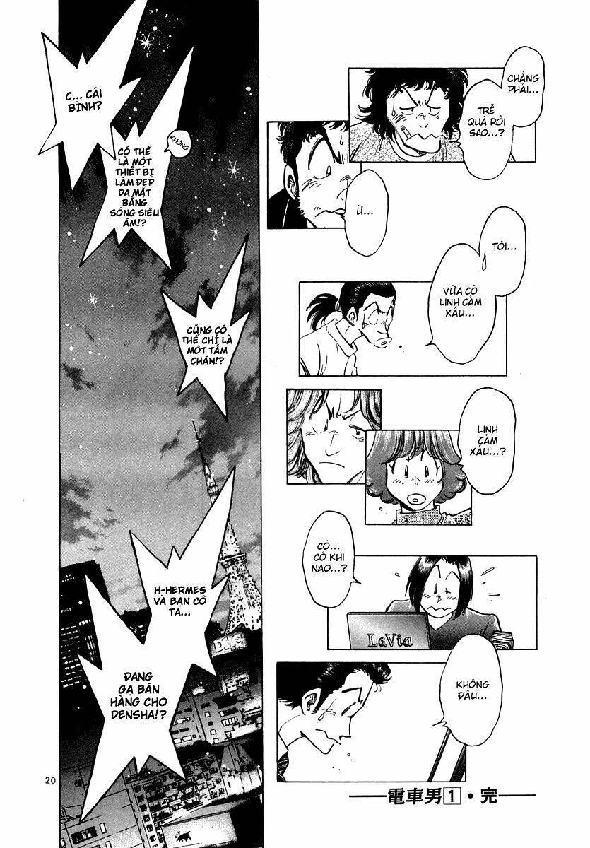 Densha Otoko Chapter 9 - Trang 2