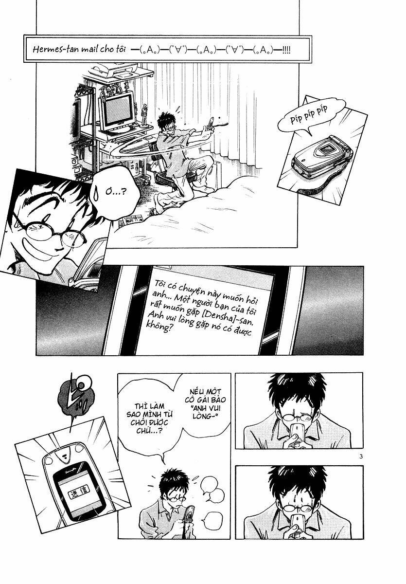 Densha Otoko Chapter 9 - Trang 2