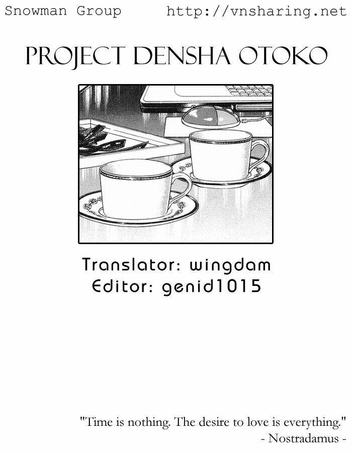 Densha Otoko Chapter 8 - Trang 2