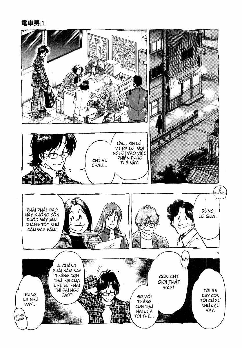 Densha Otoko Chapter 1 - Trang 2