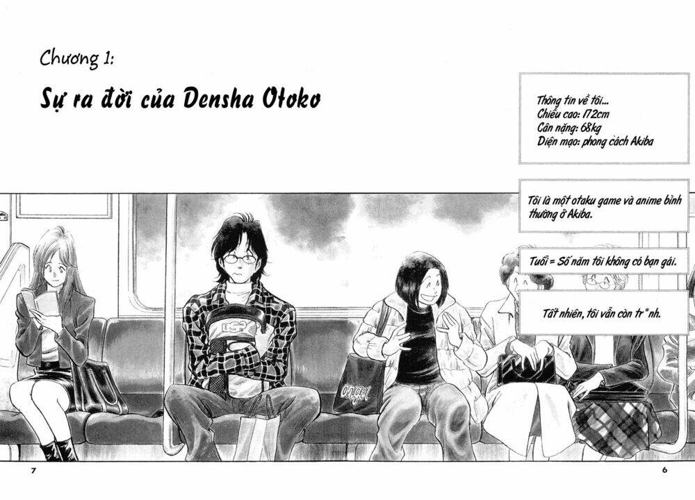 Densha Otoko Chapter 1 - Trang 2