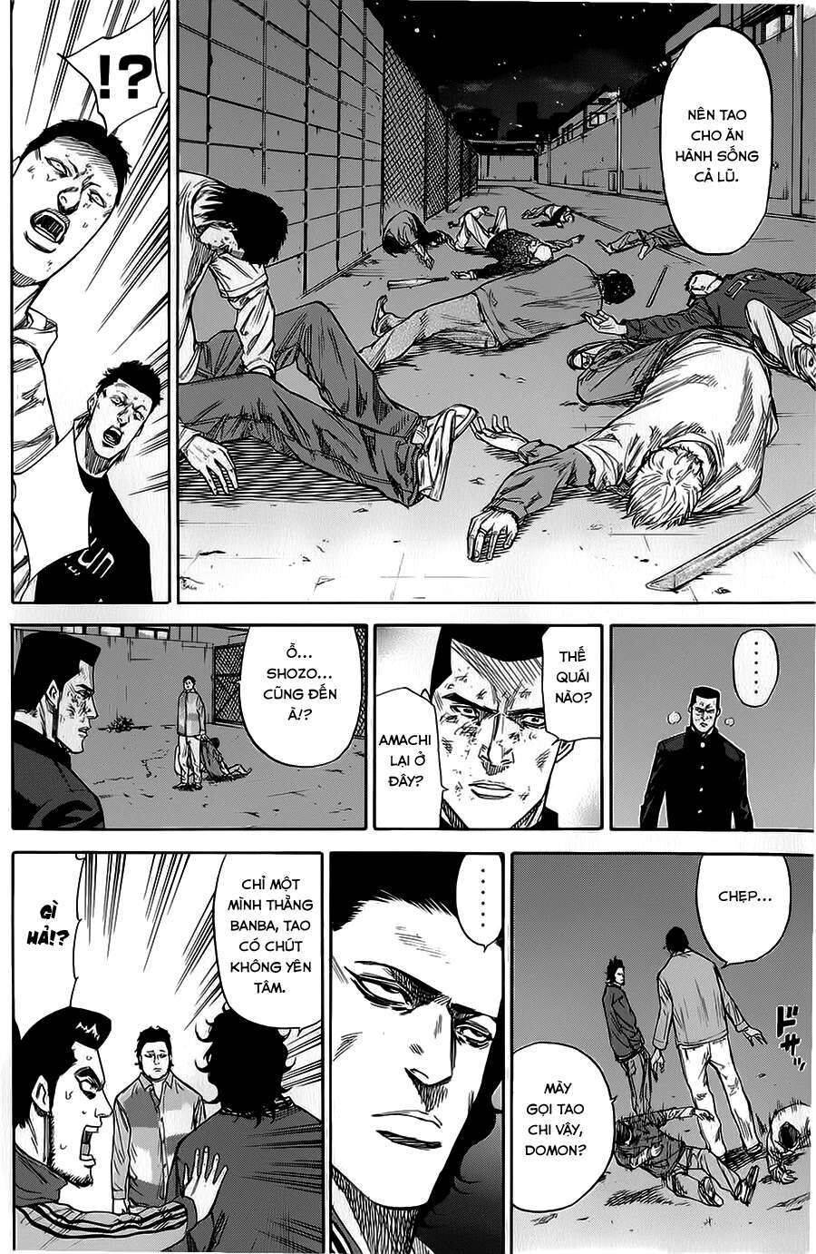 A-Bout! Chapter 303 - Trang 2