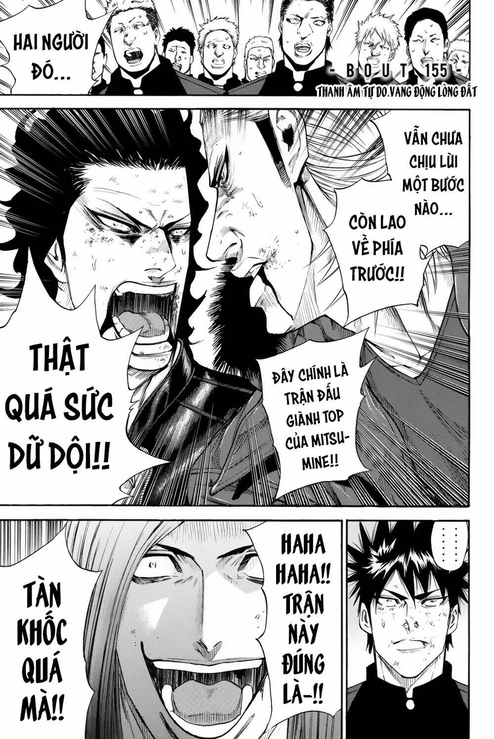 A-Bout! Chapter 155 - Trang 2