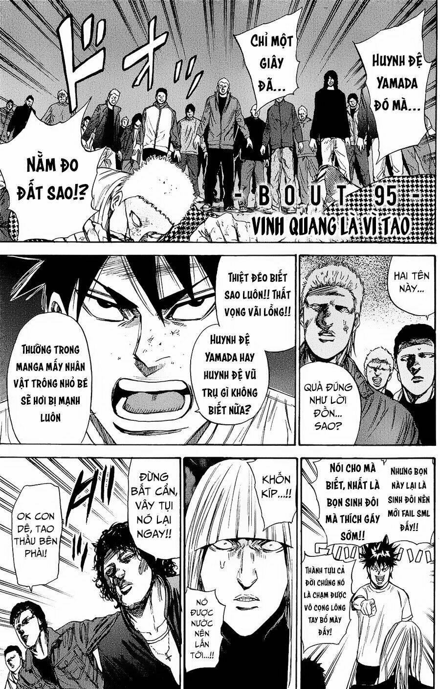 A-Bout! Chapter 95 - Trang 2