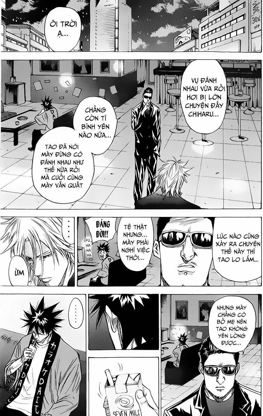 A-Bout! Chapter 85 - Trang 2