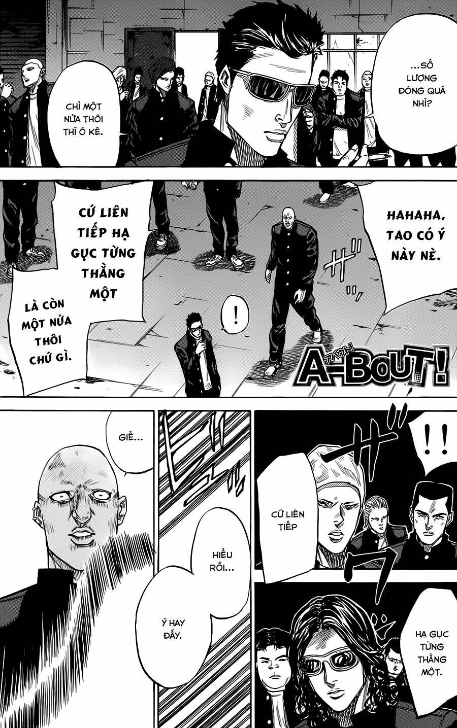 A-Bout! Chapter 56 - Trang 2