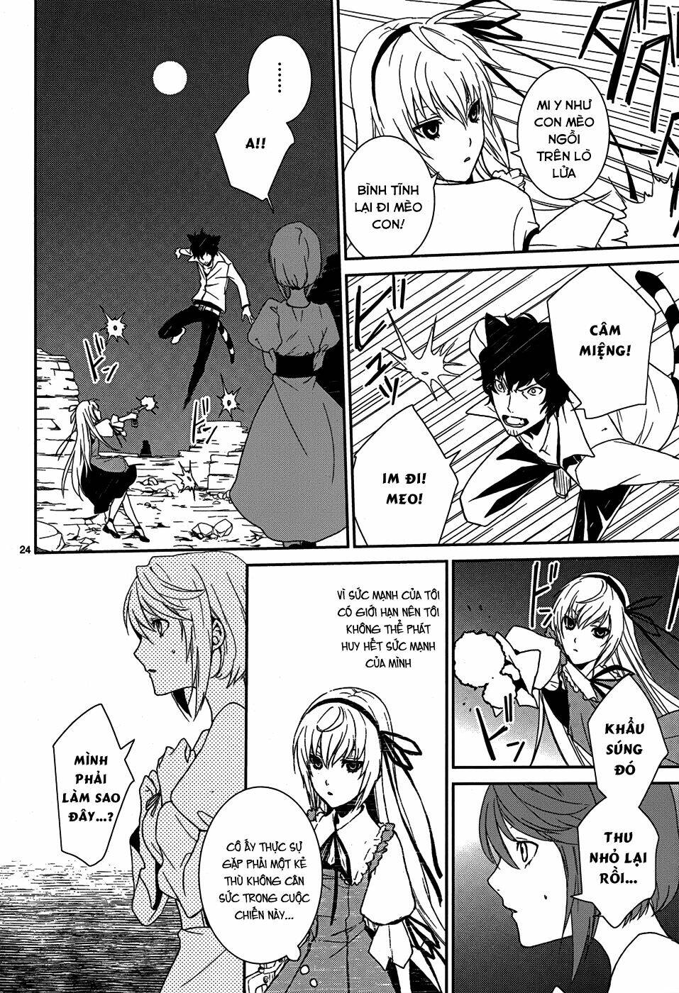 Dennou Alice To Inaba-Kun Chapter 5 - Trang 2