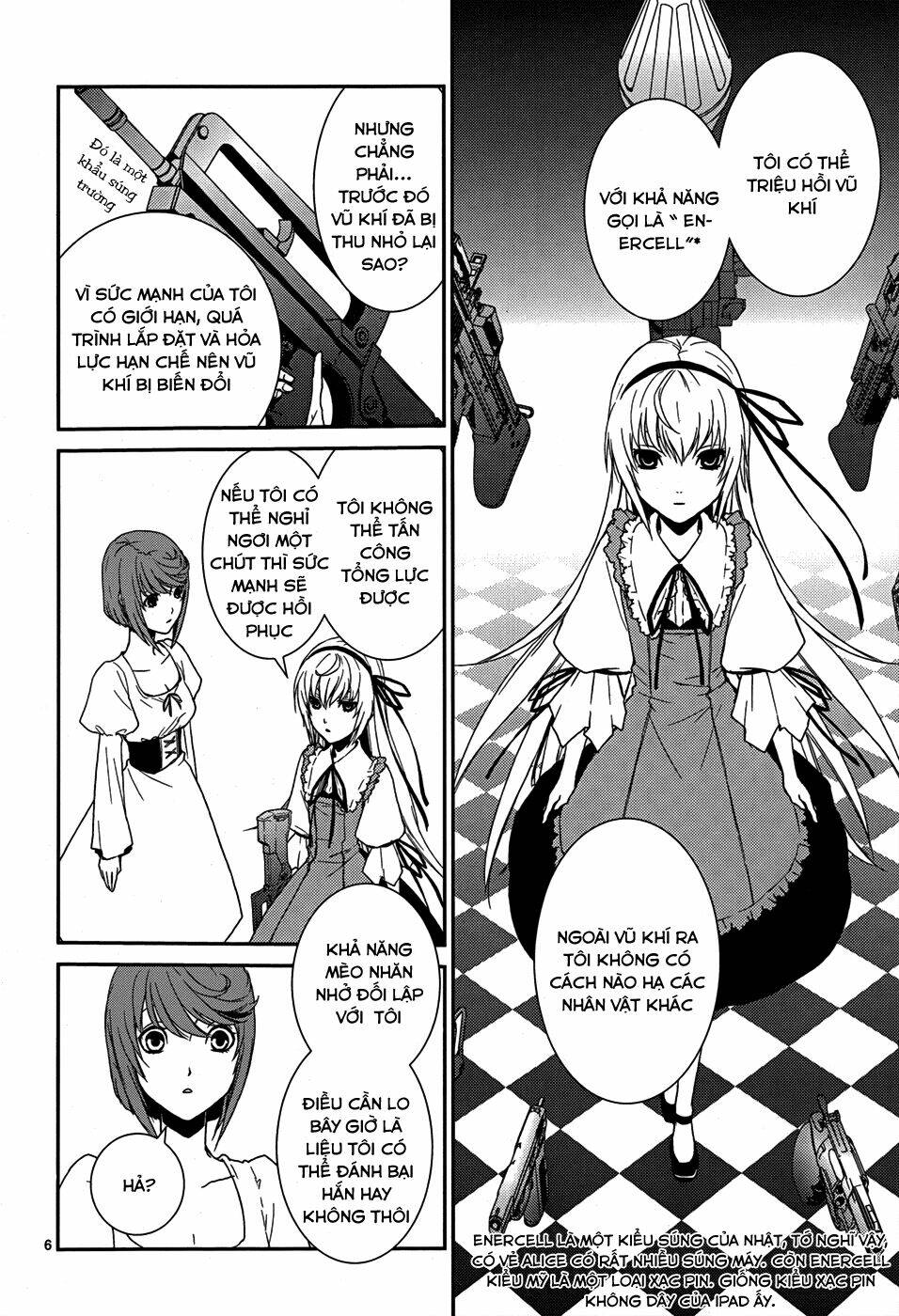 Dennou Alice To Inaba-Kun Chapter 5 - Trang 2