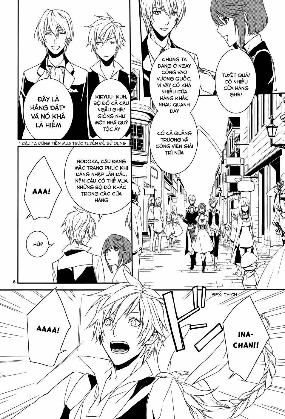 Dennou Alice To Inaba-Kun Chapter 4 - Trang 2