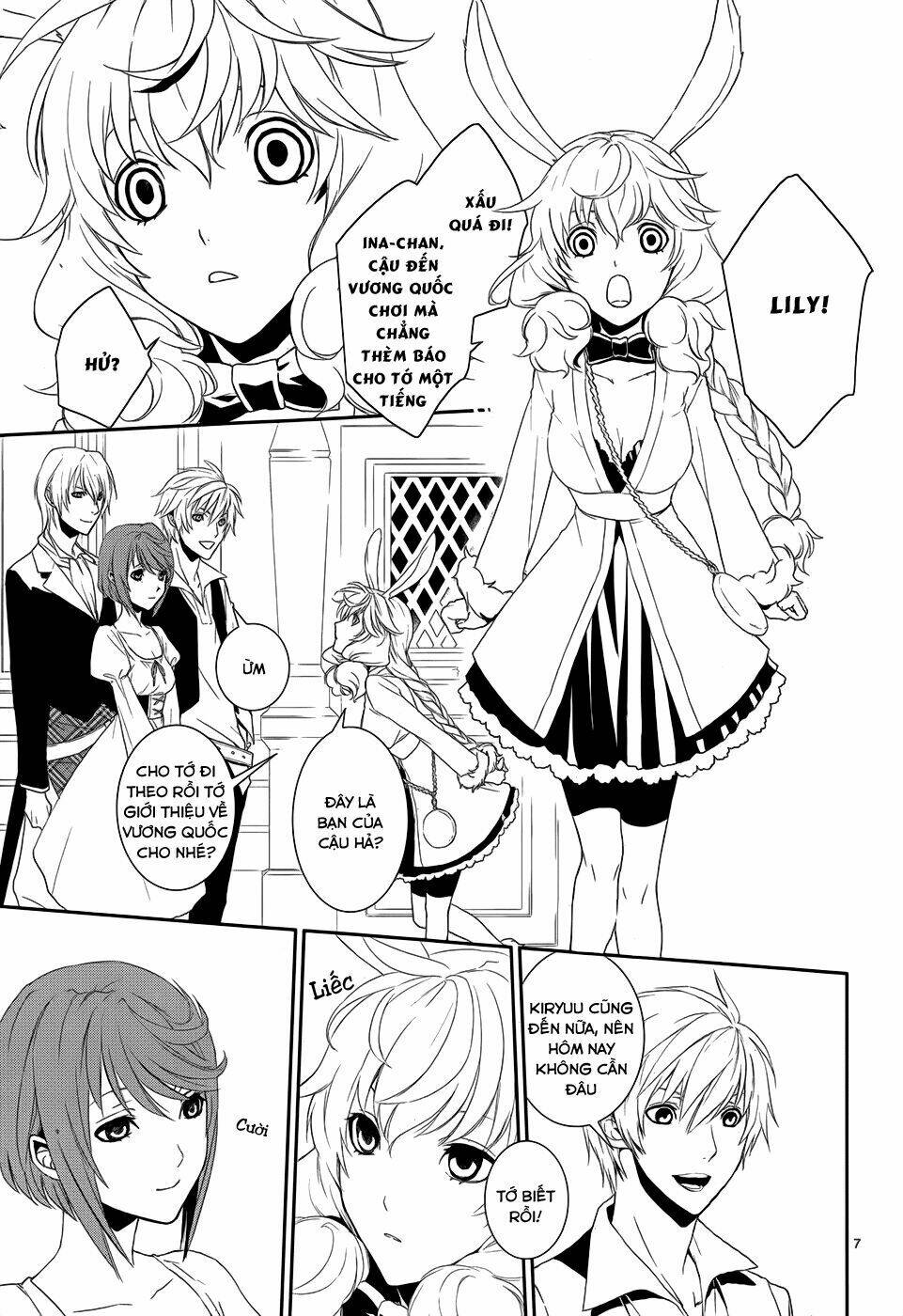 Dennou Alice To Inaba-Kun Chapter 4 - Trang 2